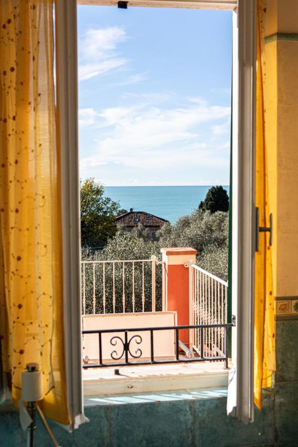 Hotel Gambero Nero Tellaro Exteriér fotografie
