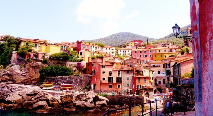 Hotel Gambero Nero Tellaro Pokoj fotografie