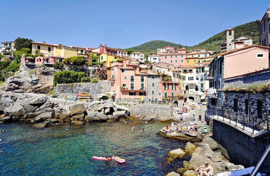 Hotel Gambero Nero Tellaro Pokoj fotografie
