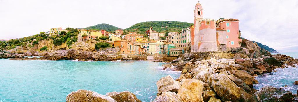 Hotel Gambero Nero Tellaro Exteriér fotografie