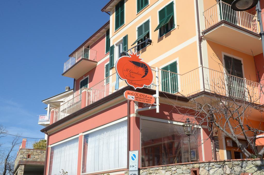 Hotel Gambero Nero Tellaro Exteriér fotografie