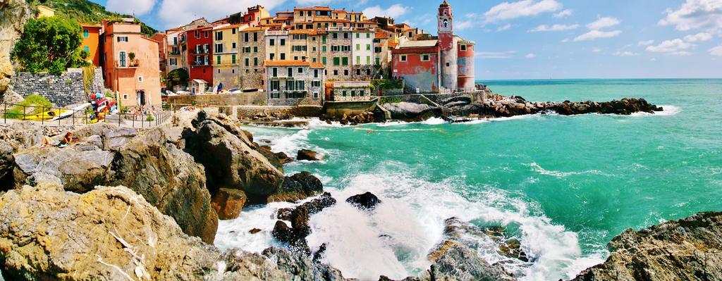 Hotel Gambero Nero Tellaro Exteriér fotografie