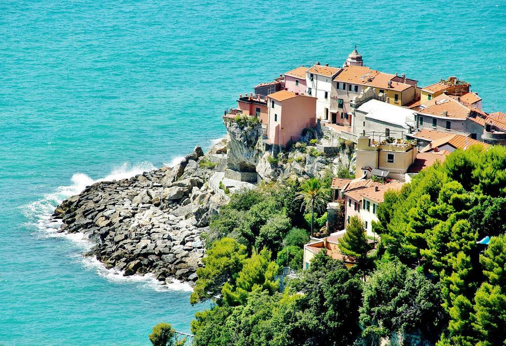 Hotel Gambero Nero Tellaro Exteriér fotografie